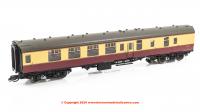 TT4006 Hornby BR Mk1 Brake Corridor Second BSK coach number E34734 in BR Crimson and Cream - Era 4